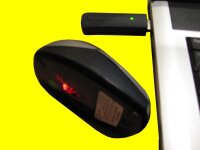 Notebookmaus optische Funk Maus wireless USB