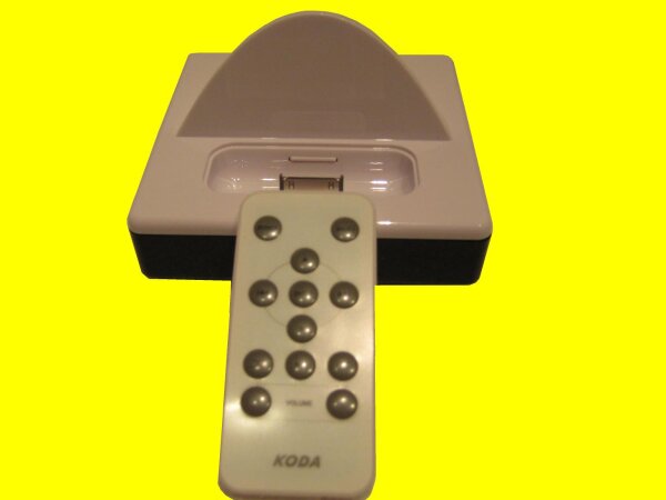iPod Dockingstation / Fernbedienung Koda iD811