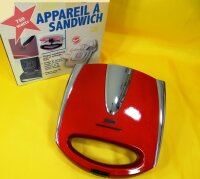 Toaster Sandwichtoaster / Sandwichmaker 750 Watt /...