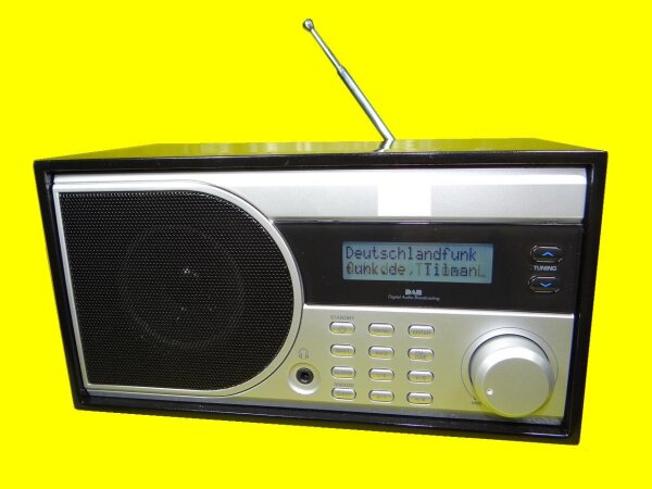 Digitalradio DAB+ UKW / LCD-Display / Alarmfunktion