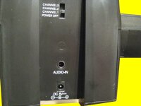 FUNK KOPFHÖRER /UKW/Wireless/Drahtlos/Li-Ion Akku/aufladbare FUNKKopfhörer mit Docking-Station