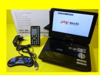 Portable DVD-DVB-T-Player/22,9 cm (9 Zoll) USB für...