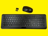 Design QWERTZ Funktastatur mit Funkmaus/Reichweite bis zu...