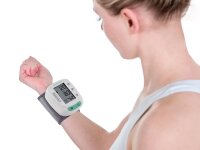 Automatisches Handgelenk -Blutdruckmessgerät LCD-Display