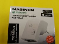 Dual-Band WLAN-Verstärker WLR-755 AC, bis zu 733...