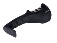 3 Stufen Messerschärfer für Stahlmesser, Keramikmesser, Schere /Beper C107UTT001 zum Schärfen von Küchen- und Jagdmessern