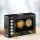 Doppel Induktionskochplatte 4000W Induktionskochfeld 2 Herdplatten Display+Timer