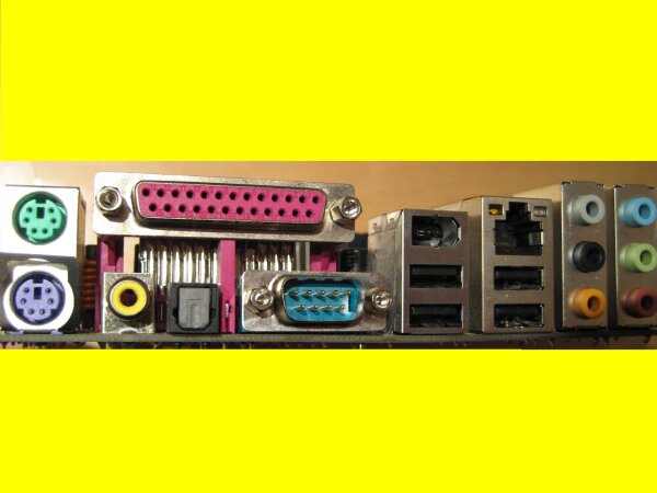Mainboard ASUS P5GD1 i915P Motherboard /5.1 Sound 4 xUSB/Firewire/Gigabit-LAN