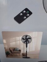 Ventilator /Standventilator /Lüfter /Timer / 3...